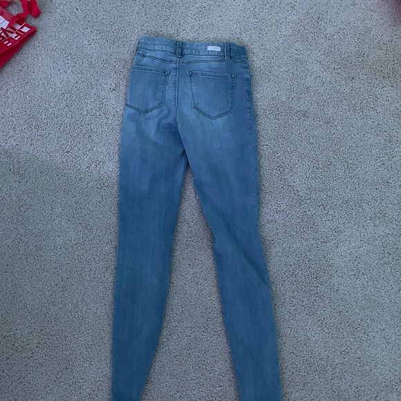 Juniors Almost Famous Jeggings - Picture 2 of 3